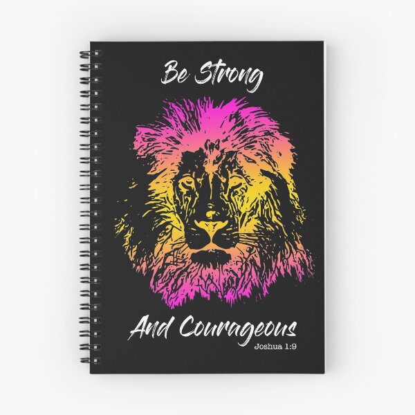 Item preview, Be Strong And Courageous  designed and sold by mbogarin-0412.