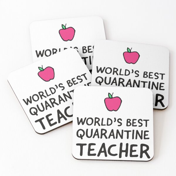 Item preview, World's Greatest Quarantine Teacher  designed and sold by JirfHend.