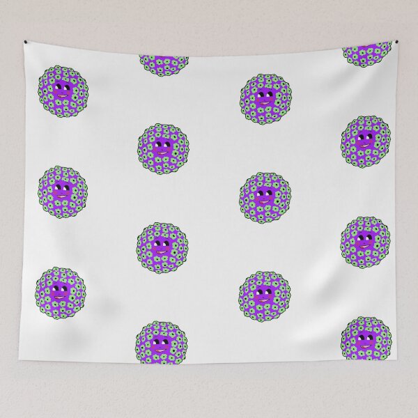 Item preview, Herpes Virus designed and sold by The Curious Med Student.