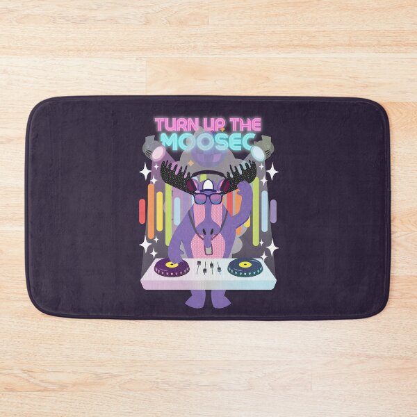 Item preview, Canadian music Turn up the music moose designed and sold by Give Me that Pencil.