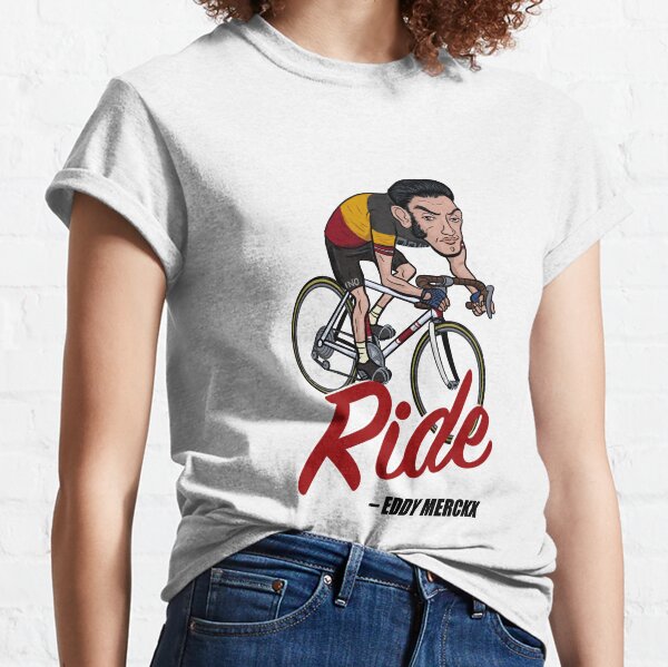 Eddy Merckx T-Shirts for Sale | Redbubble