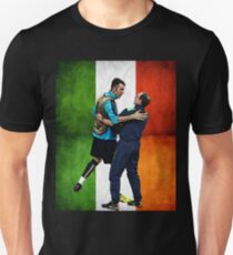 Martin O'Neill & Gigi Buffon Unisex T-Shirt