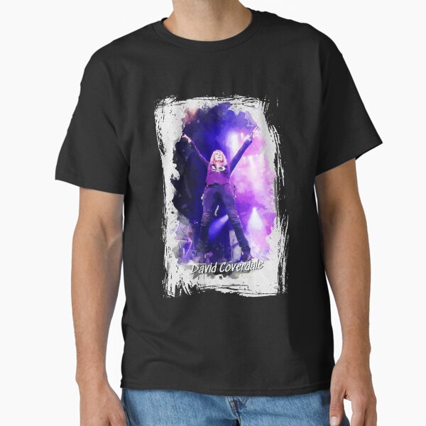 Whitesnake - David Coverdale live in concert Classic T-Shirt