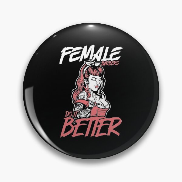 Item preview, Female Barbers Do It Better Hairdresser Girl Idea Stylist designed and sold by Vlashilo.