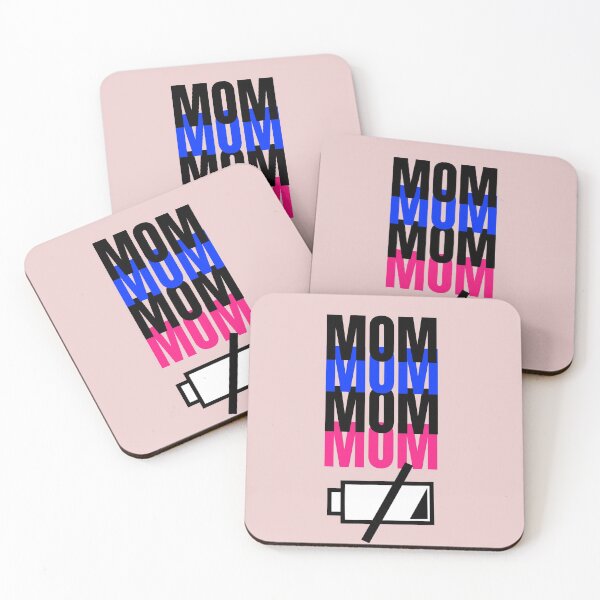 Item preview, Mom Battery Low designed and sold by Built After 5.