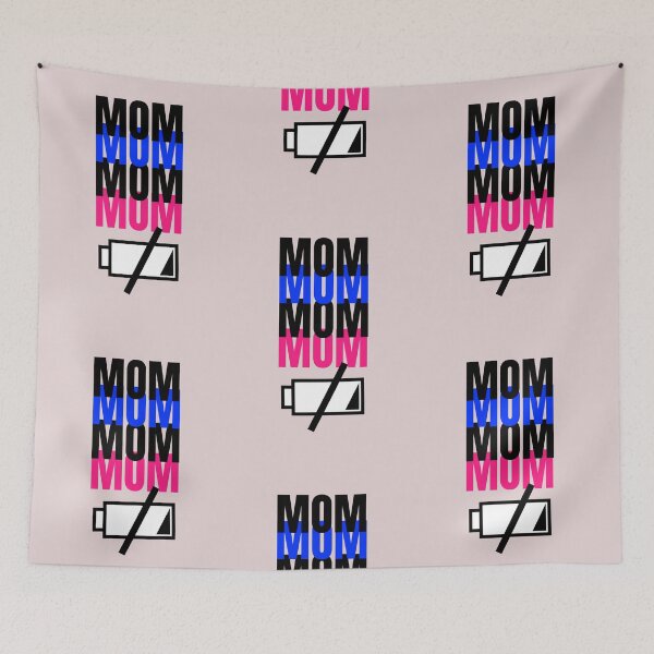 Item preview, Mom Battery Low designed and sold by Built After 5.