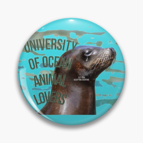 Item preview, University of Ocean Animal Lovers designed and sold by Aquila Light Pictures.