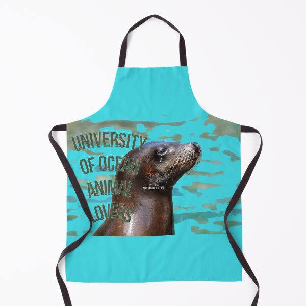 Item preview, University of Ocean Animal Lovers designed and sold by Aquila Light Pictures.