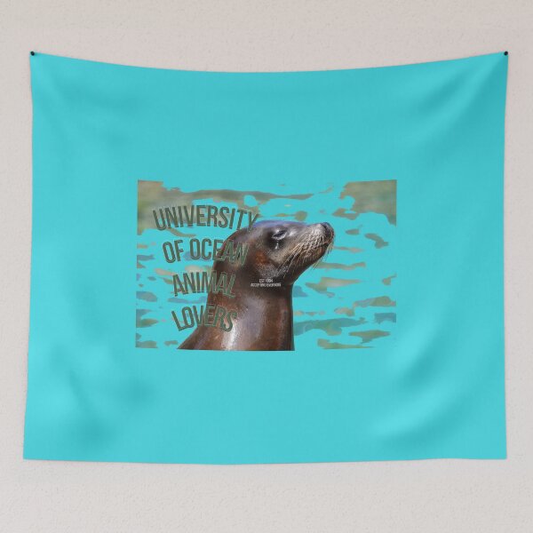 Item preview, University of Ocean Animal Lovers designed and sold by Aquila Light Pictures.