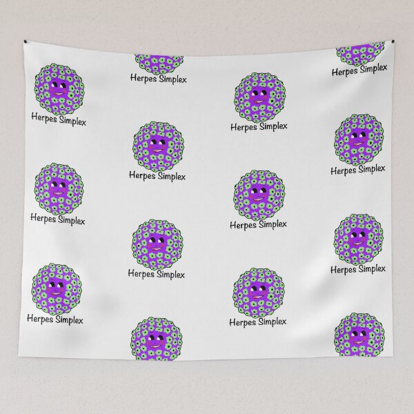 Item preview, Herpes Simplex Virus designed and sold by The Curious Med Student.