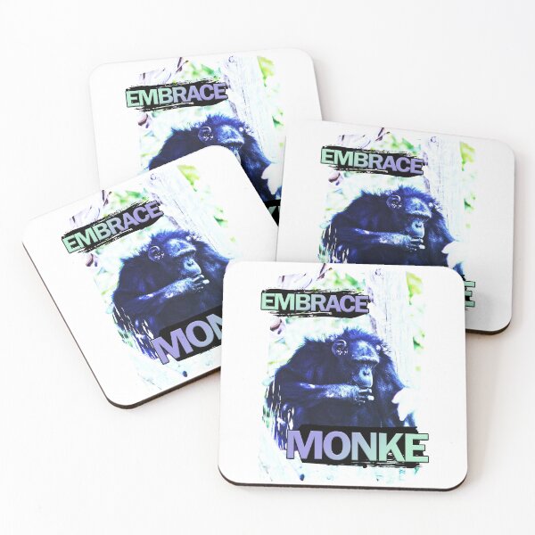 Item preview, Embrace Monke designed and sold by Nostalgia Busters.