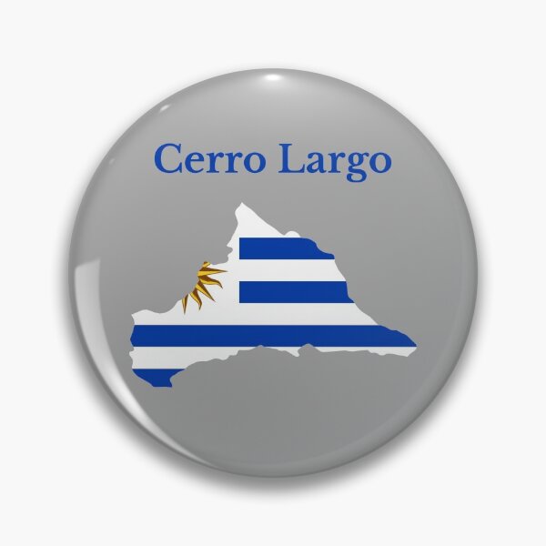 Item preview, Cerro Largo Department Map Design, Uruguay  designed and sold by marosharaf.