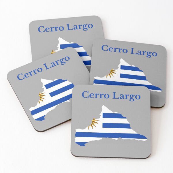 Item preview, Cerro Largo Department Map Design, Uruguay  designed and sold by marosharaf.