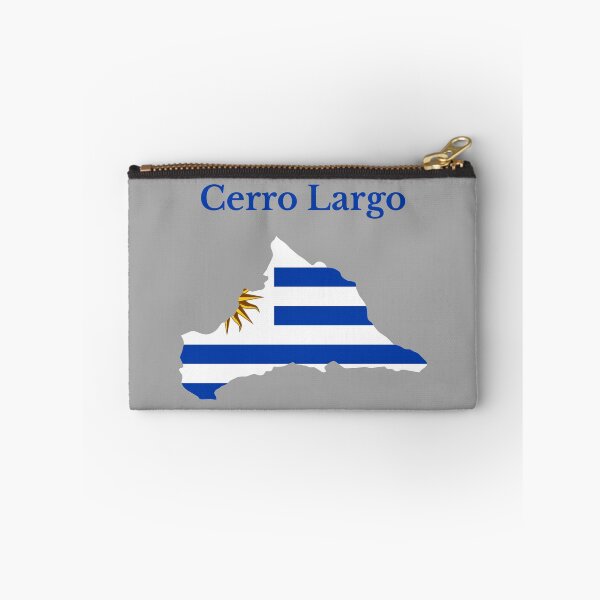 Item preview, Cerro Largo Department Map Design, Uruguay  designed and sold by marosharaf.