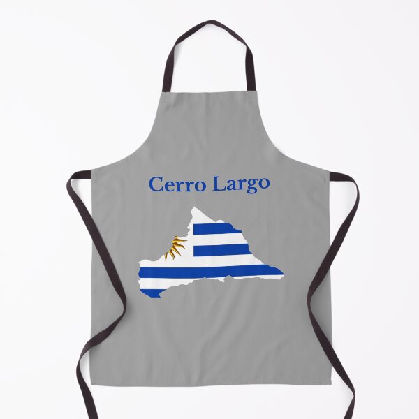 Item preview, Cerro Largo Department Map Design, Uruguay designed and sold by marosharaf.