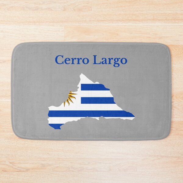 Item preview, Cerro Largo Department Map Design, Uruguay  designed and sold by marosharaf.