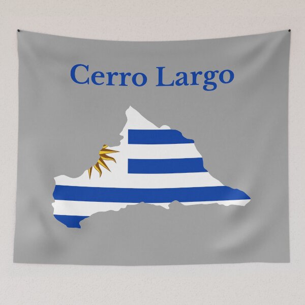 Item preview, Cerro Largo Department Map Design, Uruguay  designed and sold by marosharaf.