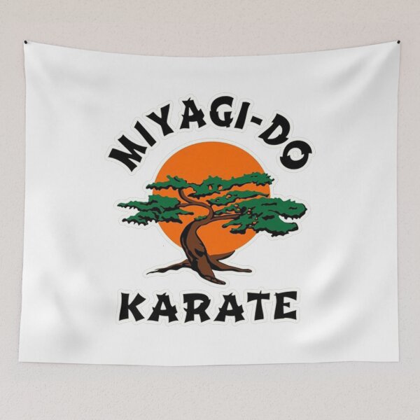 Item preview, Miyagi Do Karate designed and sold by hazelmarshall.