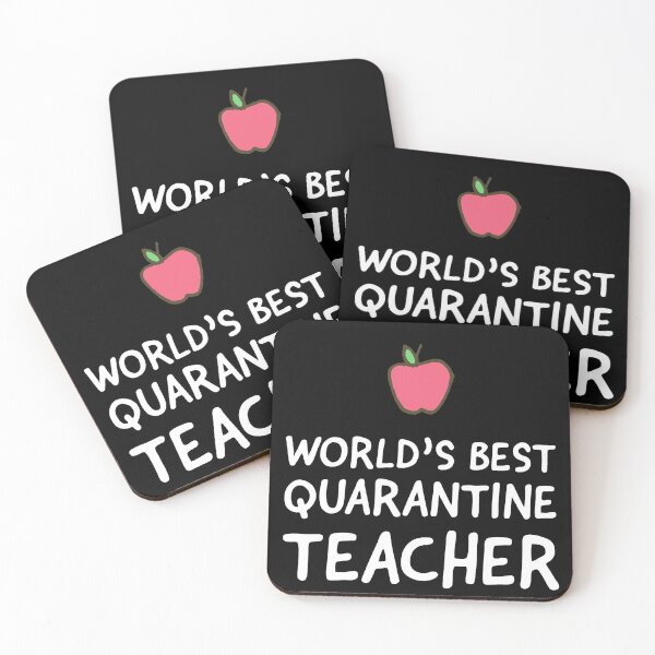 Item preview, World's Greatest Quarantine Teacher  designed and sold by JirfHend.