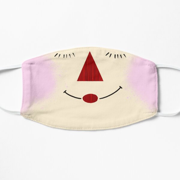 Raggedy Ann Costume Flat Mask