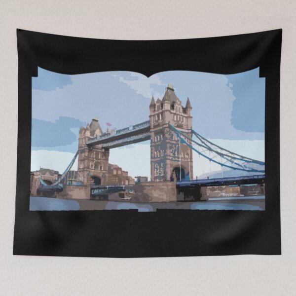Item preview, Tower Bridge Artwork designed and sold by janraydesigns.