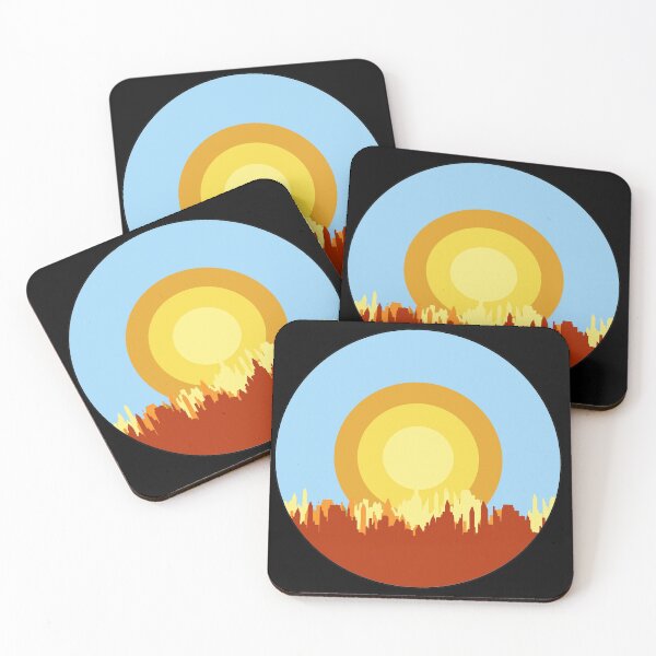 Item preview, Sunset in the city designed and sold by Stephany Montás.