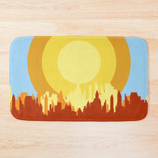 Item preview, Sunset in the city designed and sold by Stephany Montás.