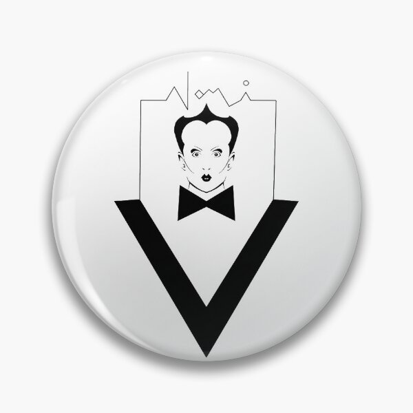 Item preview, Klaus Nomi - NOMI designed and sold by whaleguy.