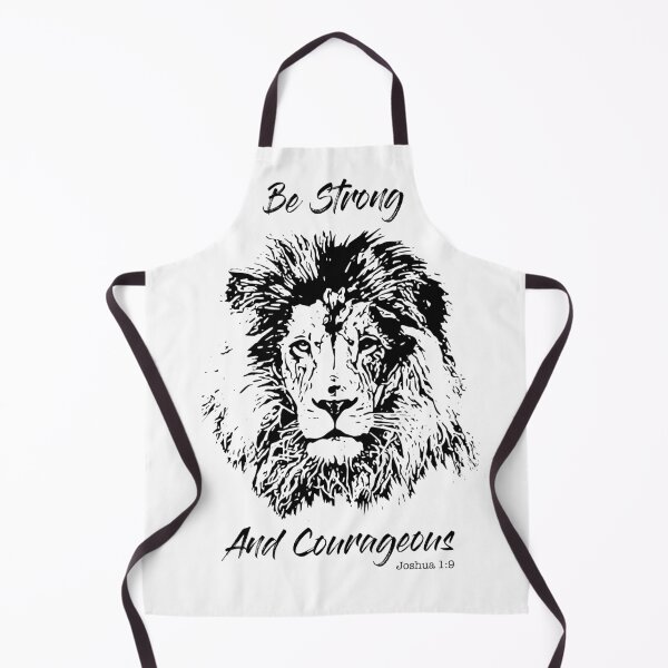 Item preview, Be Strong And Courageous designed and sold by mbogarin-0412.