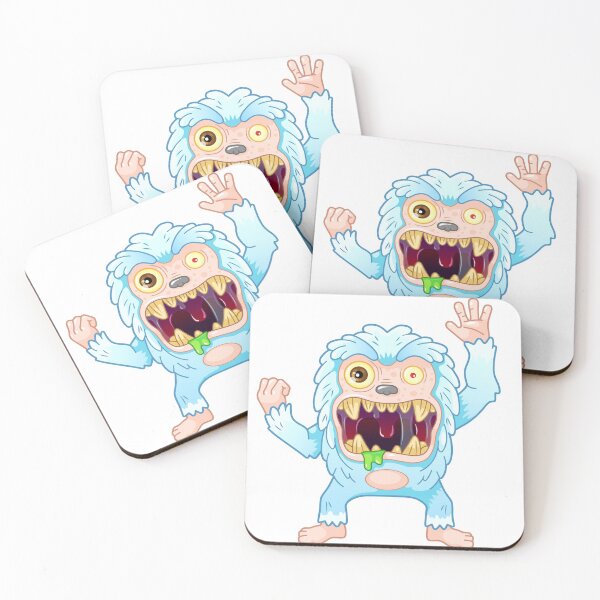 Item preview, funny yeti designed and sold by YMFargon.