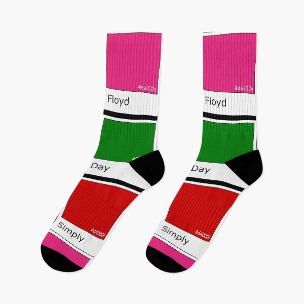 Item preview, Colors of Rock - Black Pink Purple Green White and Red (on black) designed and sold by Groenendijk.