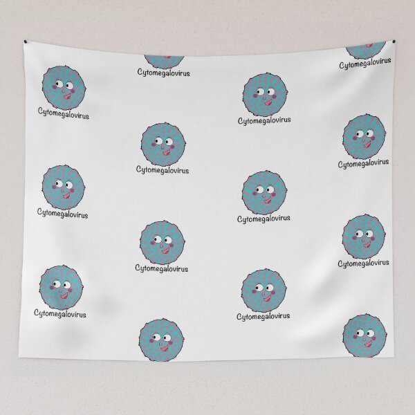 Item preview, Cytomegalovirus designed and sold by The Curious Med Student.