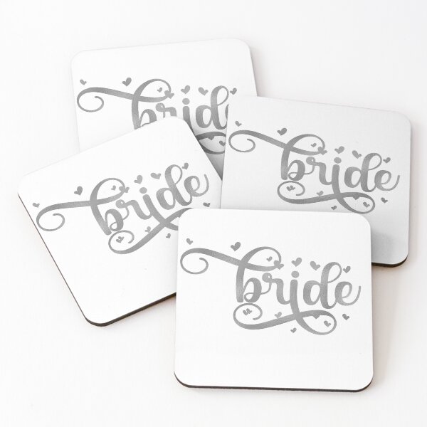 Item preview, Faux Silver Bride - Hearts designed and sold by TaniaRays.