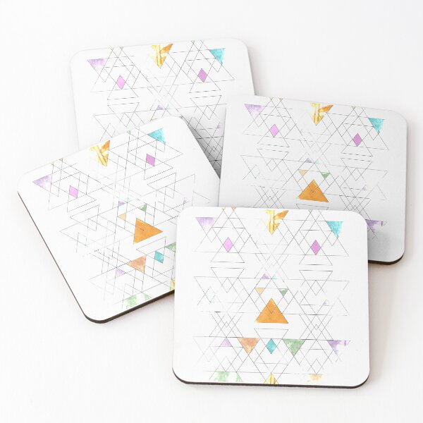 Item preview, Pattern triangle designed and sold by Stephany Montás.