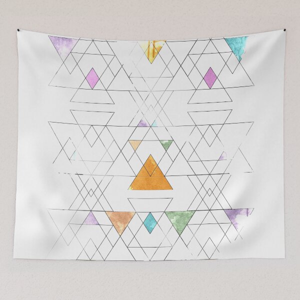 Item preview, Pattern triangle designed and sold by Stephany Montás.