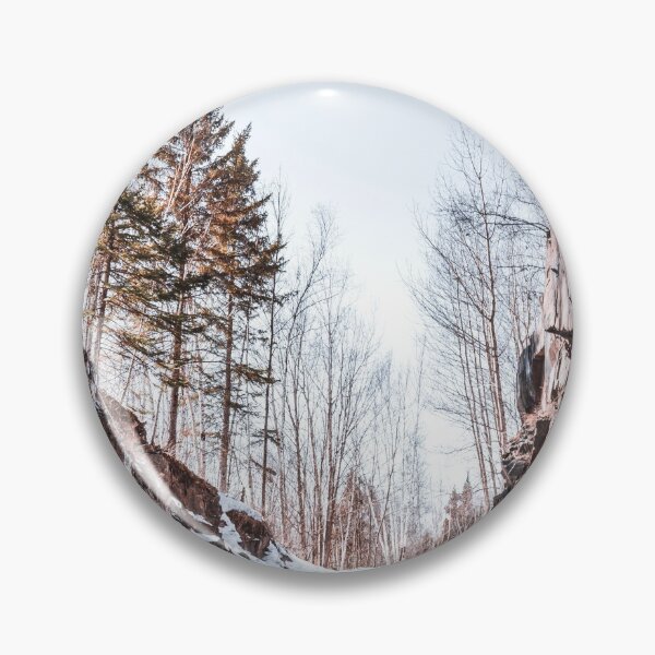 Item preview, The Tunnel | Landscape Photography in Minnesota | Winter and Forest designed and sold by anthonylonder.