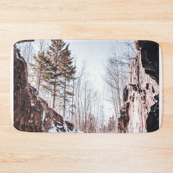 Item preview, The Tunnel | Landscape Photography in Minnesota | Winter and Forest designed and sold by anthonylonder.