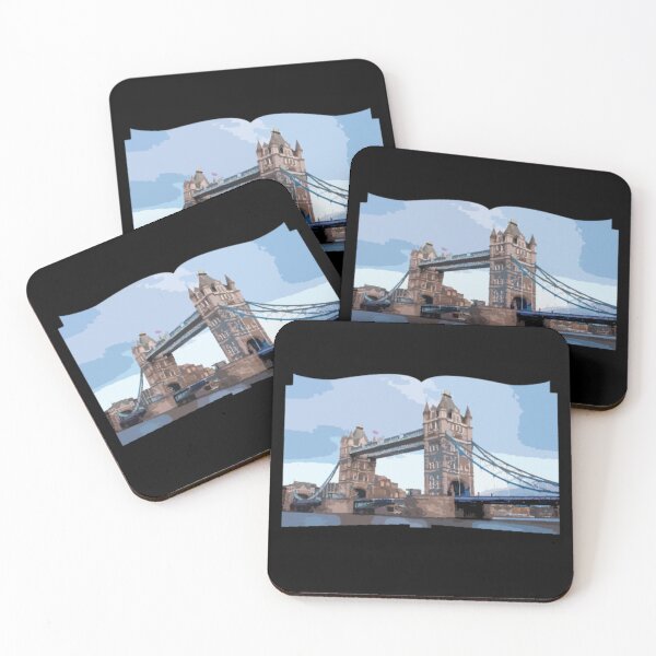 Item preview, Tower Bridge Artwork designed and sold by janraydesigns.