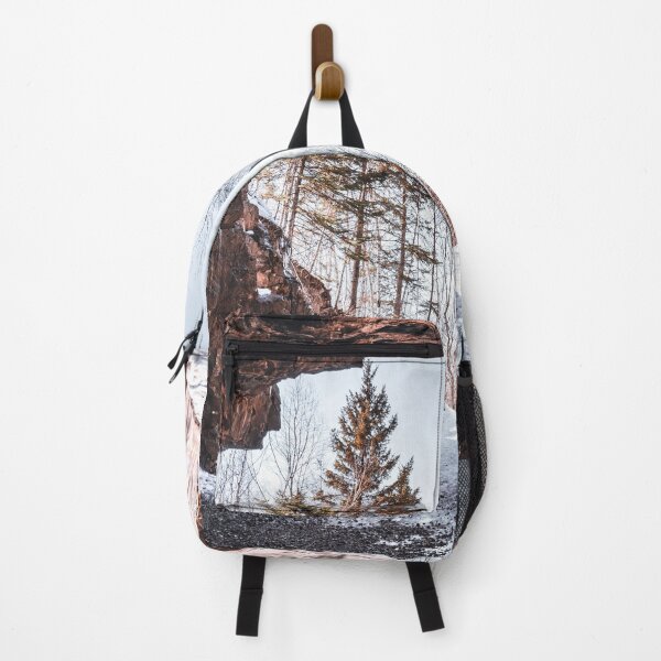 Item preview, The Tunnel | Landscape Photography in Minnesota | Winter and Forest designed and sold by anthonylonder.