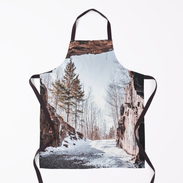Item preview, The Tunnel | Landscape Photography in Minnesota | Winter and Forest designed and sold by anthonylonder.