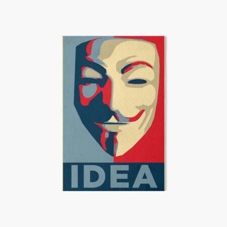 Artikel-Vorschau von V für Vendetta, designt und verkauft von FelixHalf.