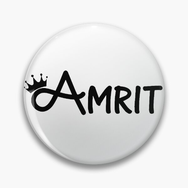 Item preview, Amrit (Name) designed and sold by ArtRiver.