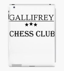 chess club iPad Case/Skin