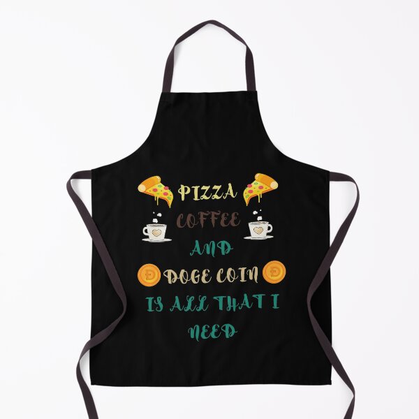 Item preview, Pizza Coffee And Doge Coin Is All That I Need designed and sold by Avani01.