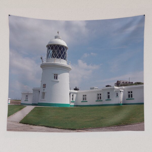 Item preview, Pendeen Lighthouse, Cornwall designed and sold by TubbyLighthouse.