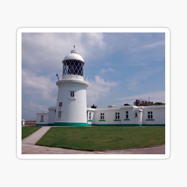 Pendeen Lighthouse, Cornwall Sticker