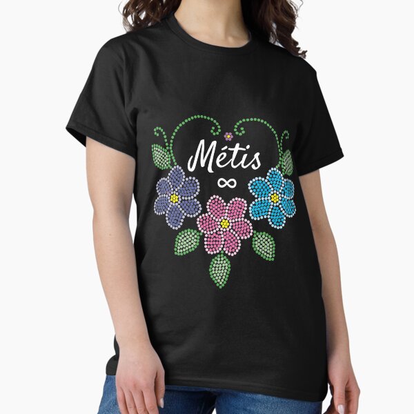 Item preview, Metis beaded flowers  designed and sold by LovetannCreate.