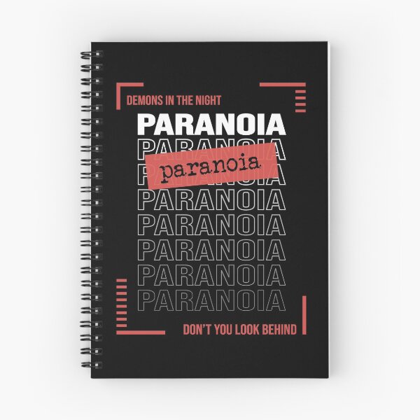 Item preview, Paranoia K-pop Graphic Design  Kpop Song Iconic Lines Typography Design designed and sold by Typography & Streetwear.