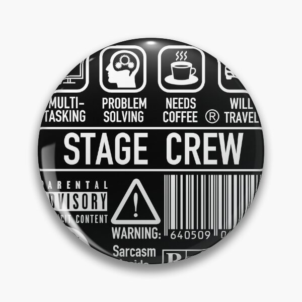 Artikelvorschau, Super lustiges Stage-Crew-Shirt – Backstage Tech Week Theater entworfen und verkauft von JukeLox.