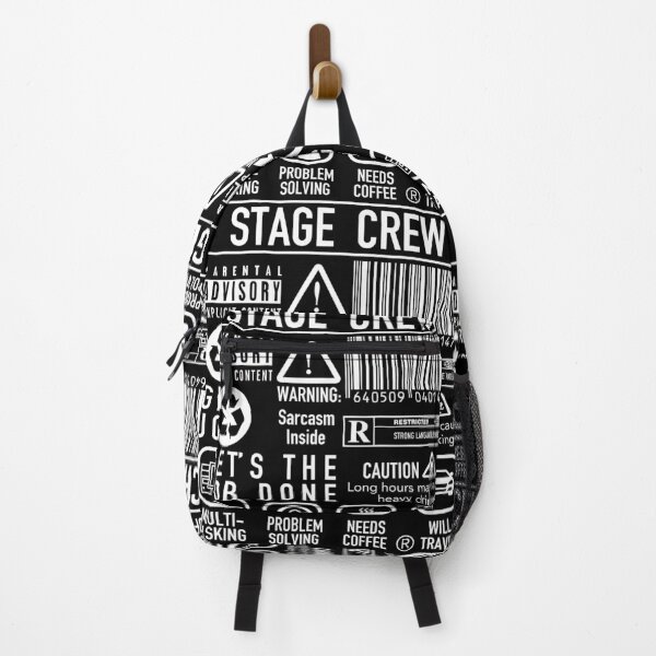 Item preview, Super Funny Stage Crew shirt - Backstage Tech Week Theatre designed and sold by JukeLox.